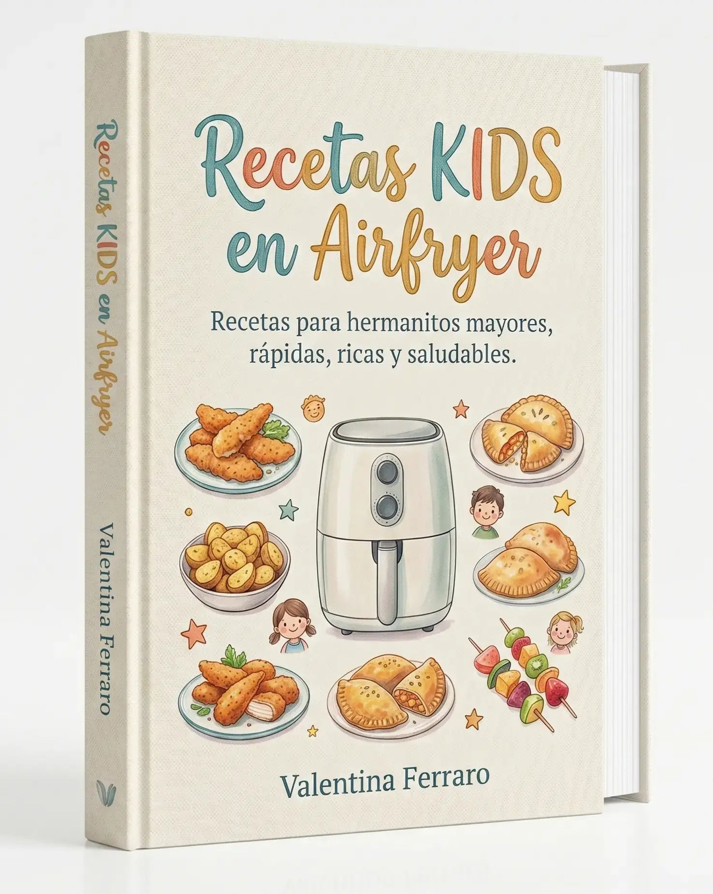 Libro Digital | Recetas KIDS en Airfryer 😋🍟🍽️ | Entrega Inmediata