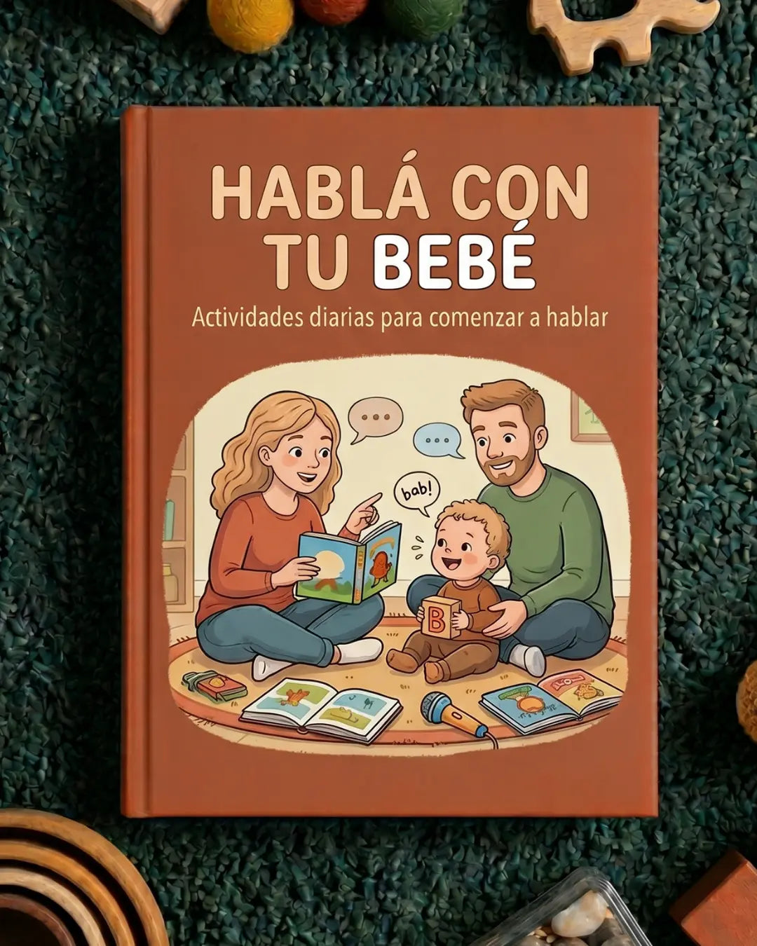 Libro Digital | Habla con tu bebé 💬🤱🏻 | Entrega Inmediata