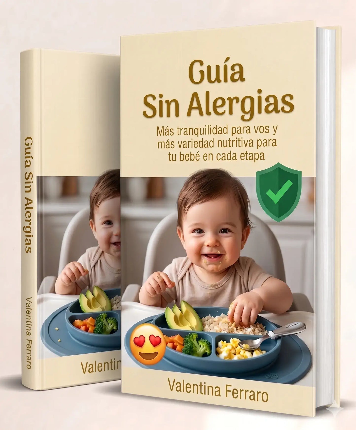 Libro Digital | Guía Sin Alergias 😊🥦❤️🩹| Entrega Inmediata