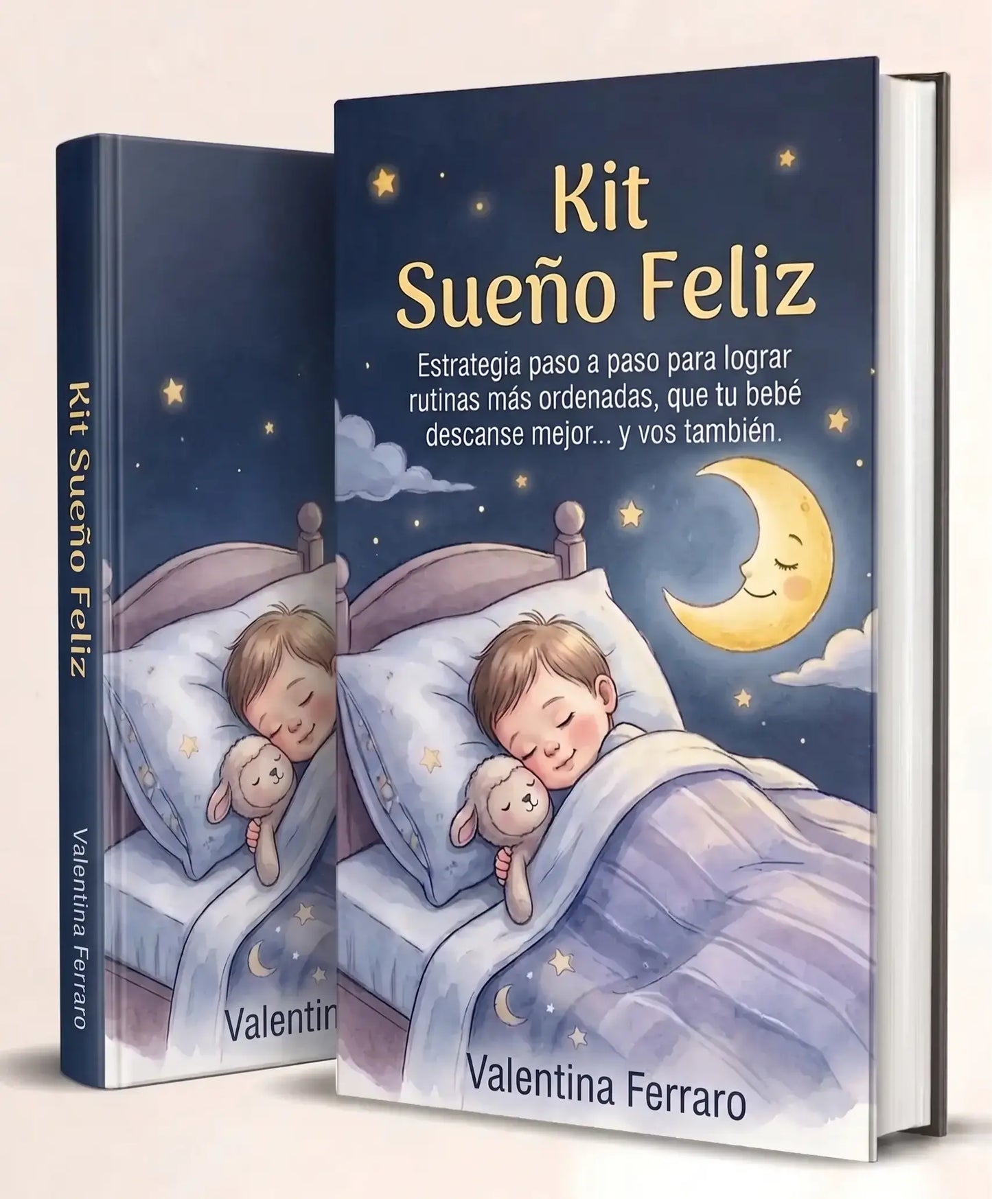 Libro Digital | Kit Sueño Feliz 👶🏻🌙💤 | Entrega Inmediata