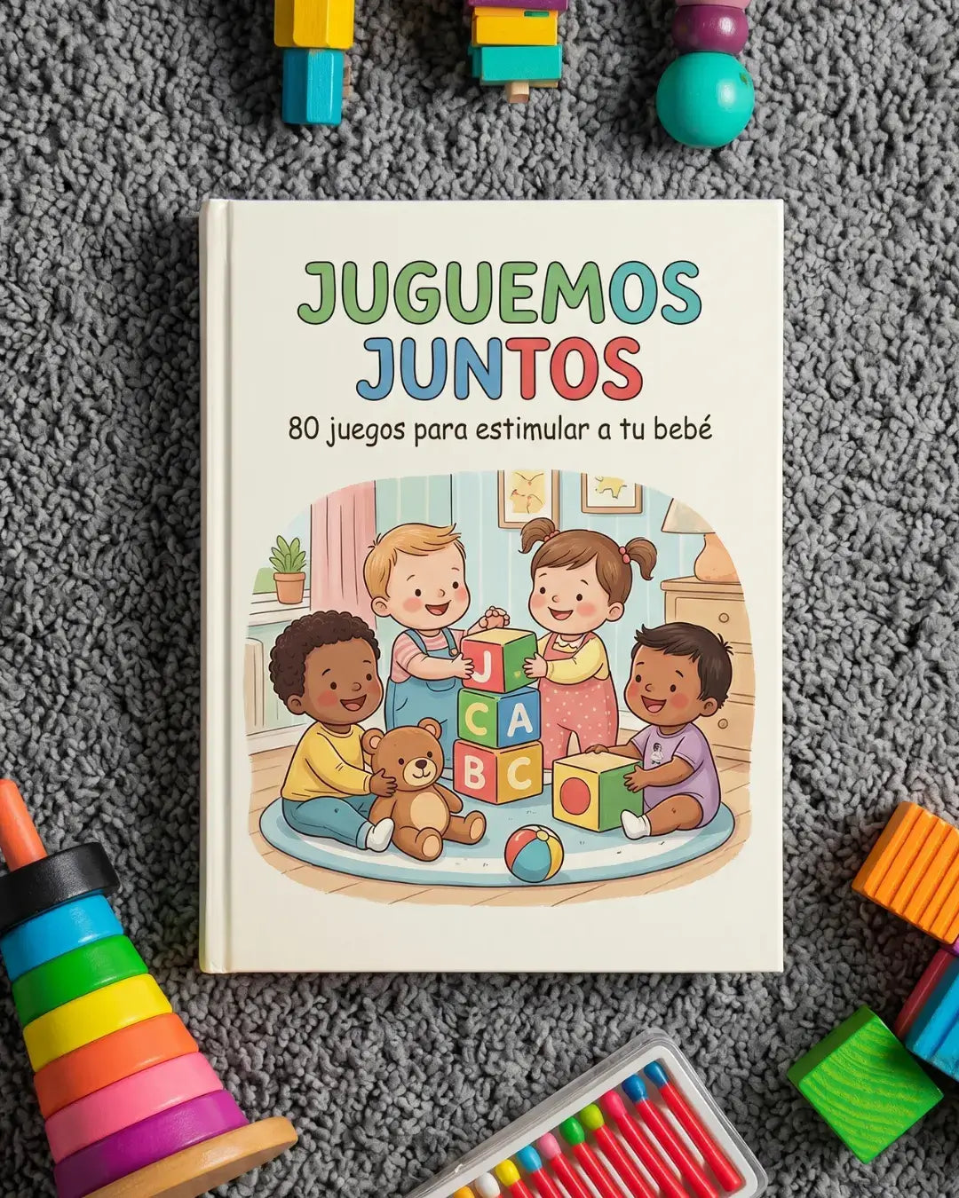 Libro Digital | Juguemos Juntos 🧸🪁 | Entrega Inmediata