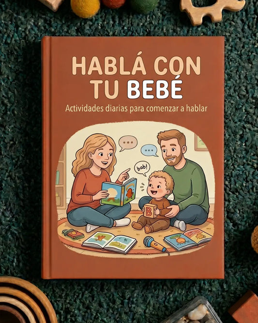 Libro Digital | Habla con tu bebé 💬🤱🏻 | Entrega Inmediata